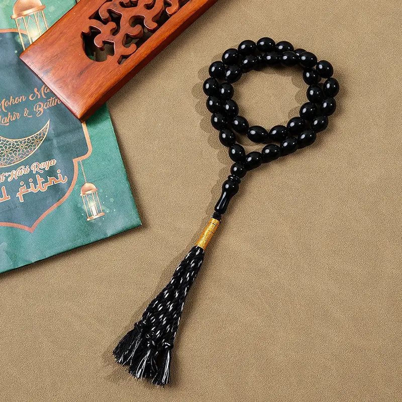 Muslim Cross-Border Prayer Beads 33 Beads Rosary — feature 10