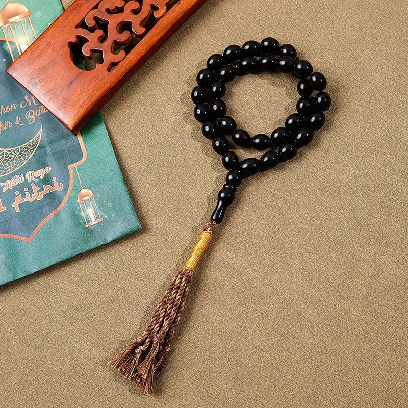 Muslim Cross-Border Prayer Beads 33 Beads Rosary — feature 12