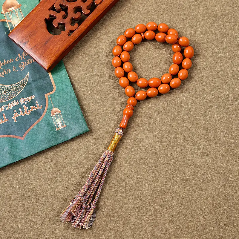 Muslim Cross-Border Prayer Beads 33 Beads Rosary — feature 13