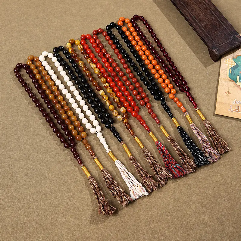 Muslim Cross-Border Prayer Beads 33 Beads Rosary — feature 14