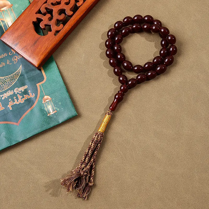 Muslim Cross-Border Prayer Beads 33 Beads Rosary — feature 4