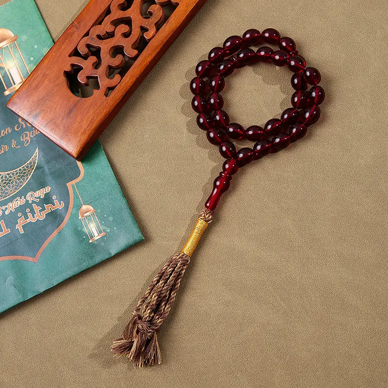 Muslim Cross-Border Prayer Beads 33 Beads Rosary — feature 5