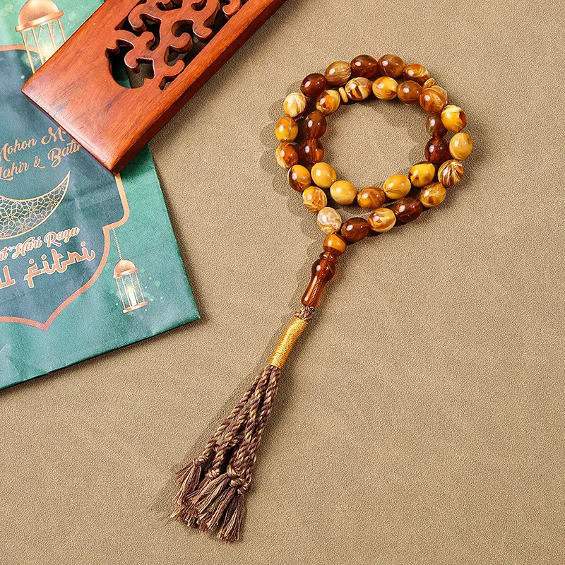 Muslim Cross-Border Prayer Beads 33 Beads Rosary — feature 6