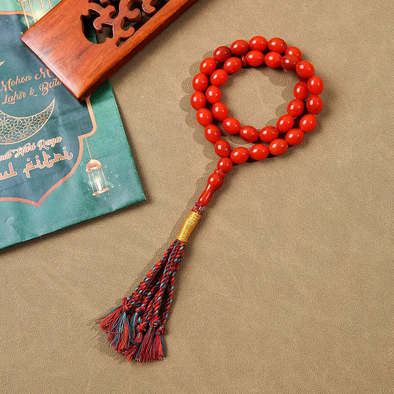 Muslim Cross-Border Prayer Beads 33 Beads Rosary — feature 7