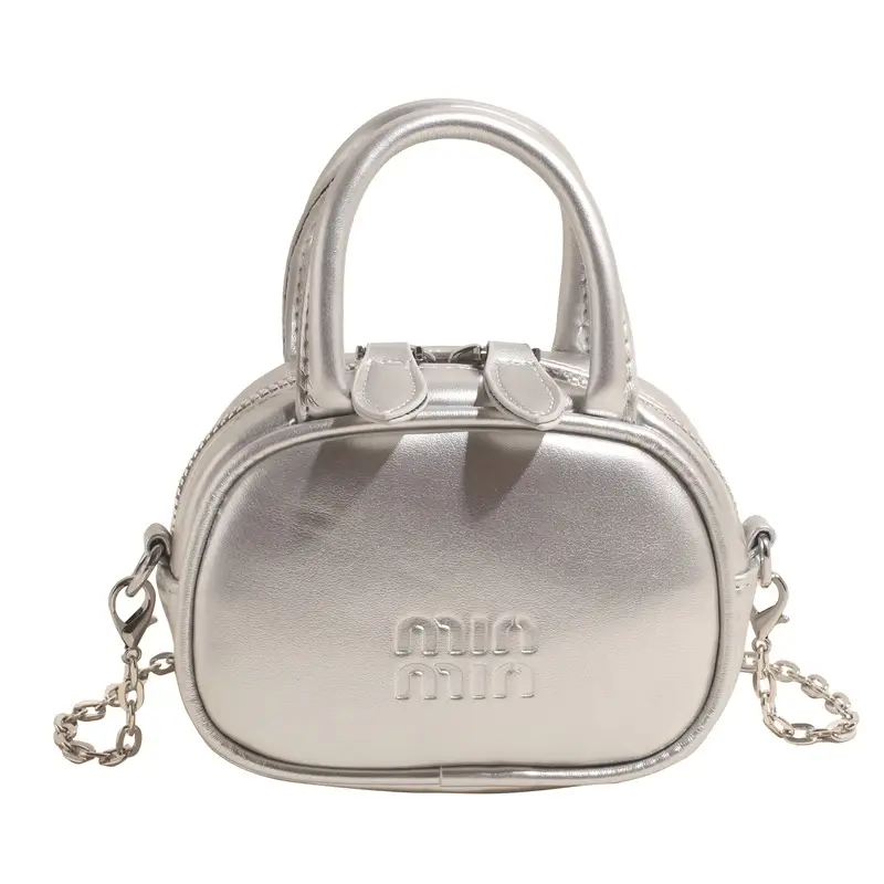 Light Blue Mini Shoulder Bag for Women 2025 - Image 10