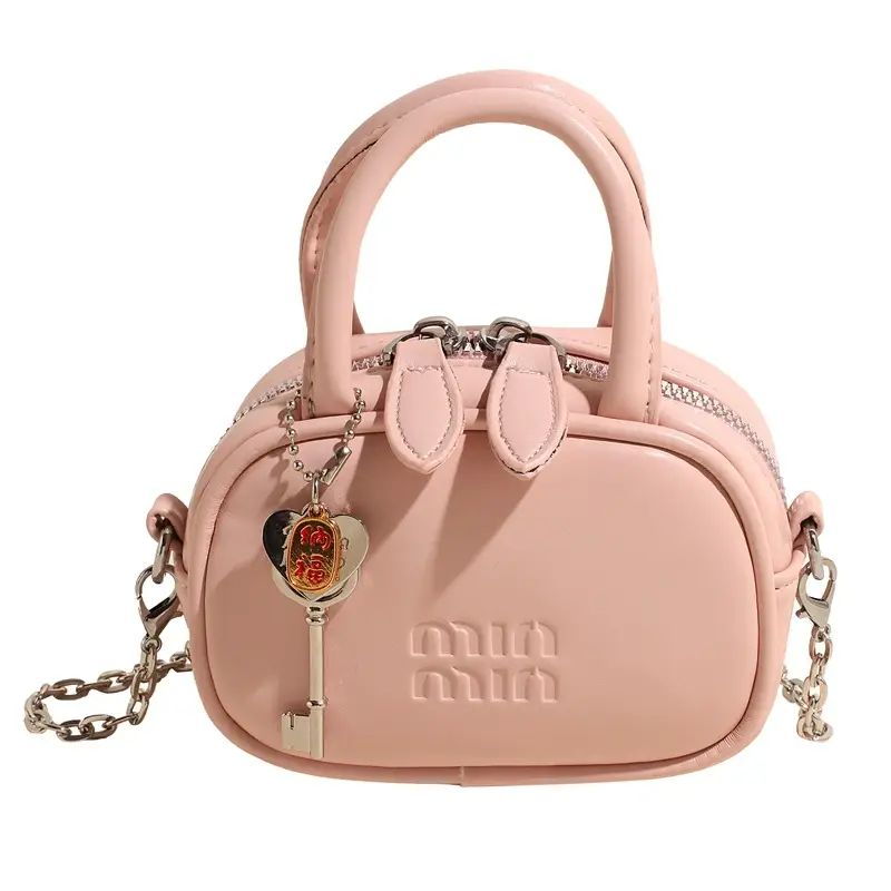 Light Blue Mini Shoulder Bag for Women 2025 - Image 2