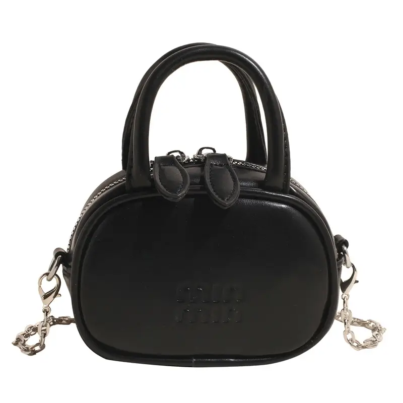Light Blue Mini Shoulder Bag for Women 2025 - Image 3
