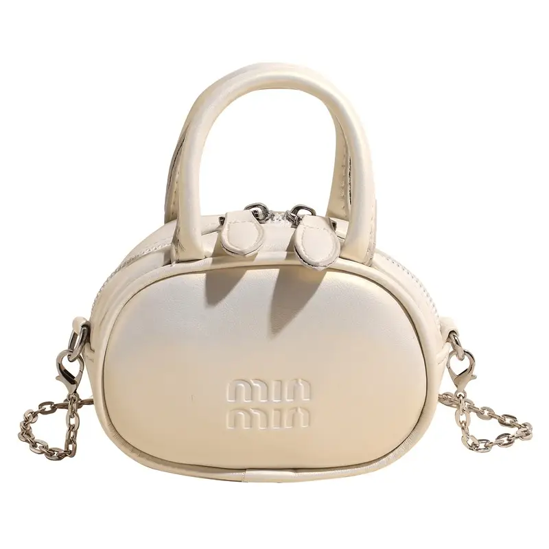 Light Blue Mini Shoulder Bag for Women 2025 - Image 4
