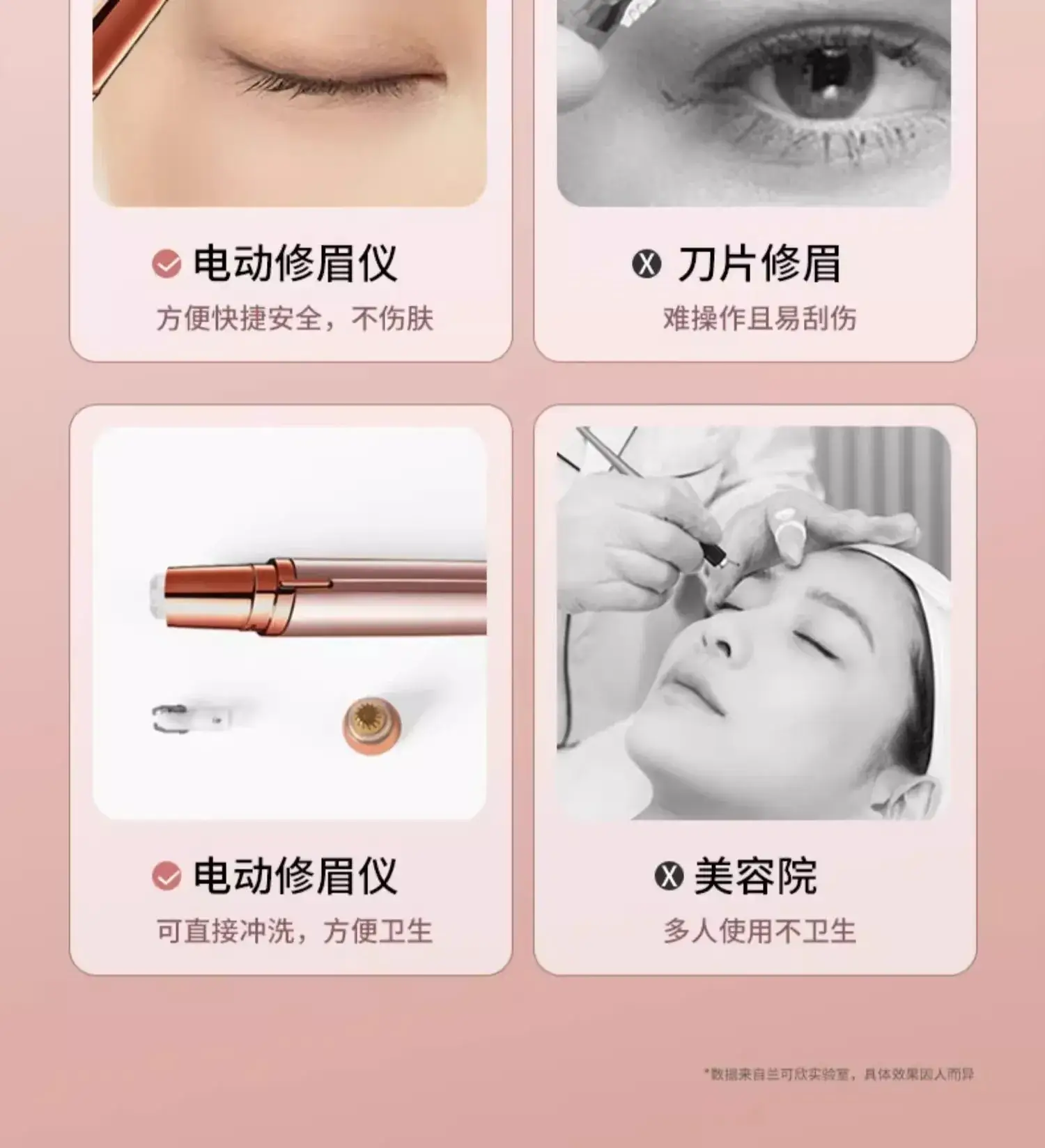 Electric Eyebrow Trimmer Pen for Precision Brow Shaping — feature 12