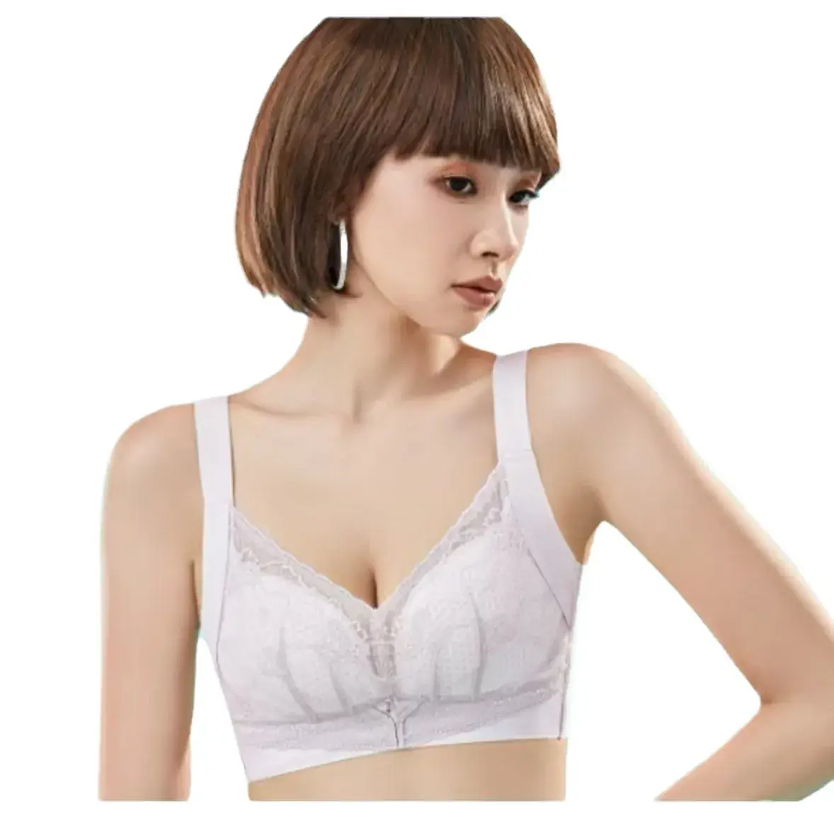 2025 Ultra-Thin New Bra for Small Gathering Adjustable - Image 9