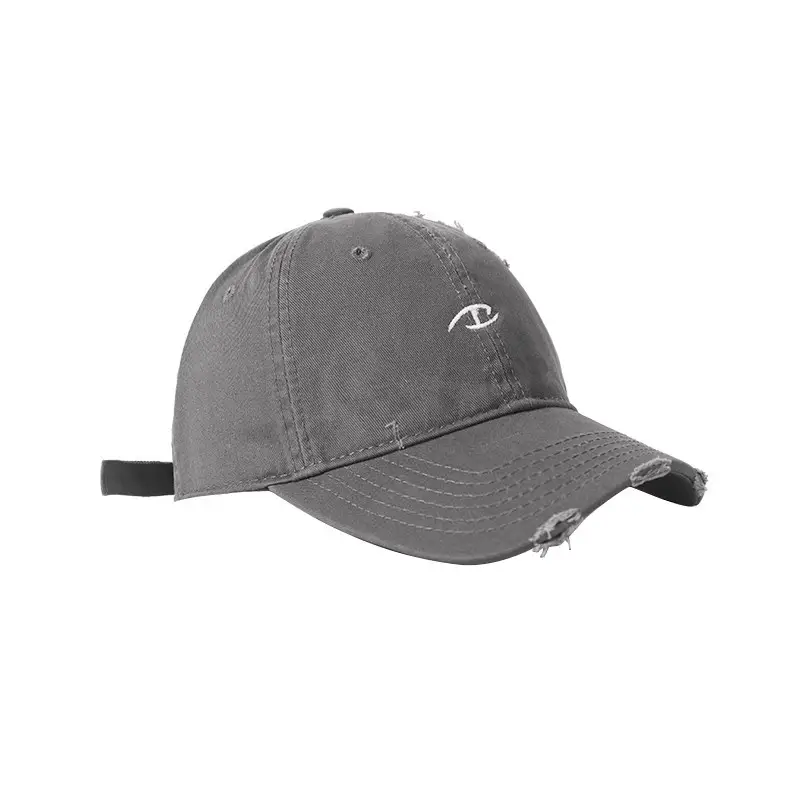Women Grey Wide Brim Baseball Cap 2025 - Image 9