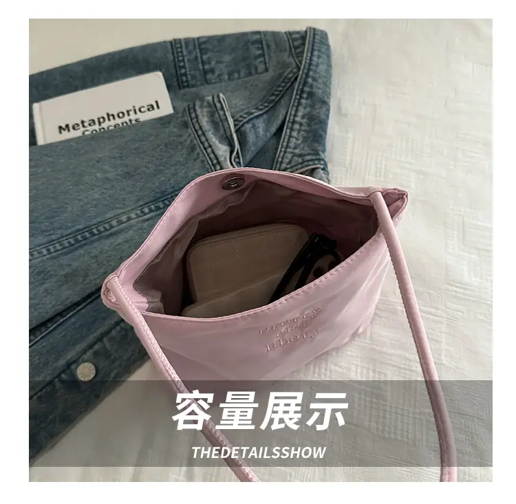 White High-End Shoulder Bag for Women luggage and leather goods — feature 13