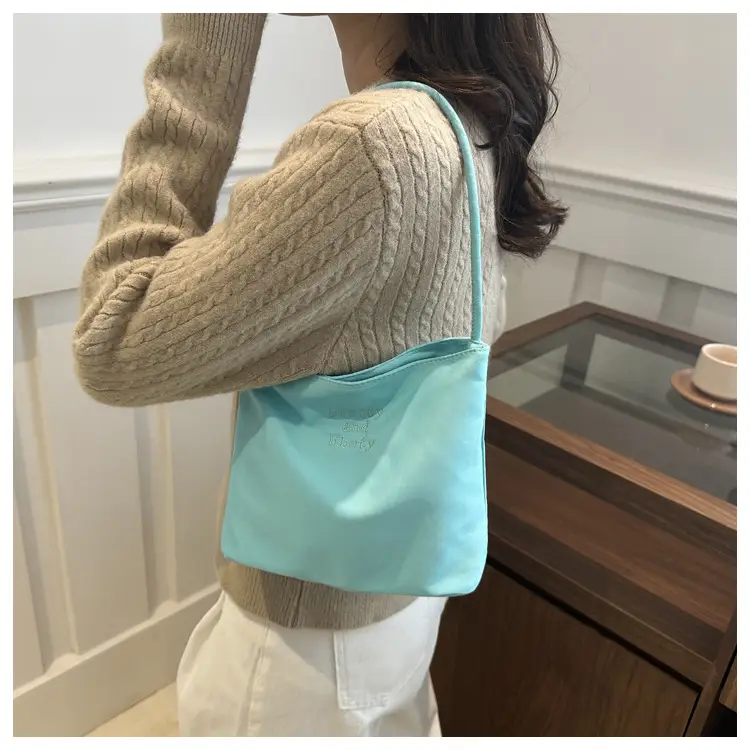 White High-End Shoulder Bag for Women luggage and leather goods — feature 22