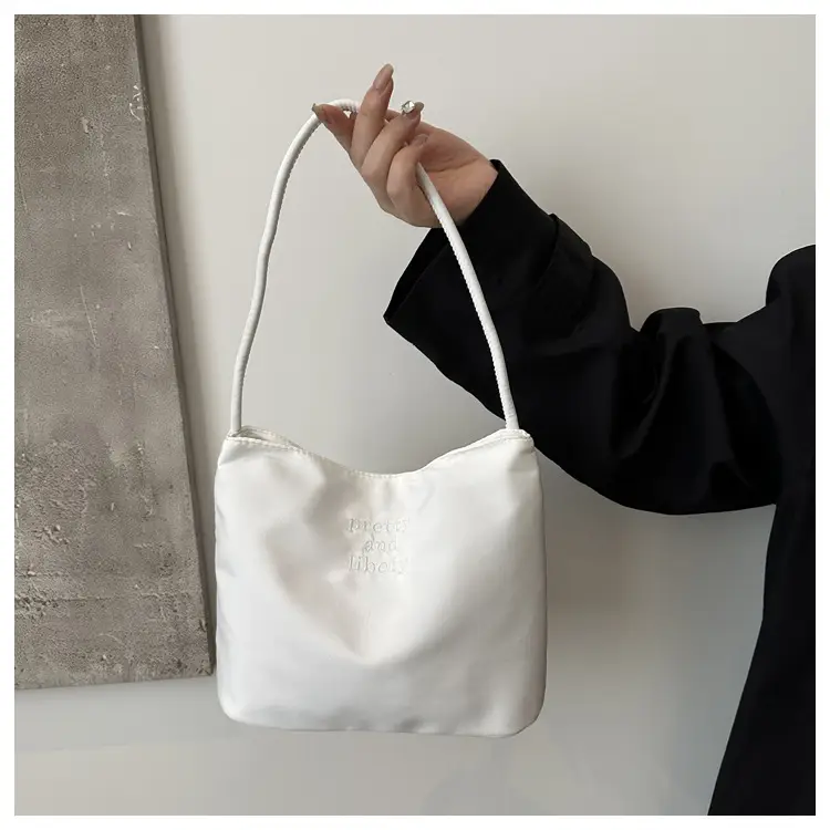 White High-End Shoulder Bag for Women luggage and leather goods — feature 7