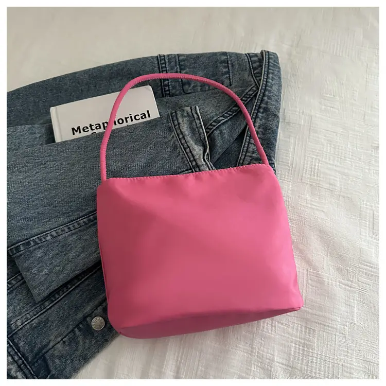 White High-End Shoulder Bag for Women luggage and leather goods - Image 2