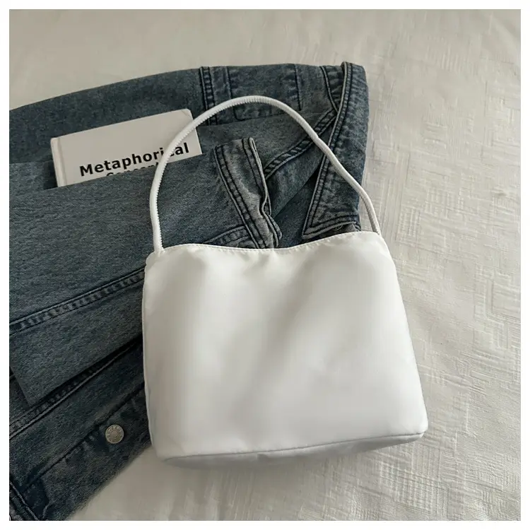 White High-End Shoulder Bag for Women luggage and leather goods - Image 3
