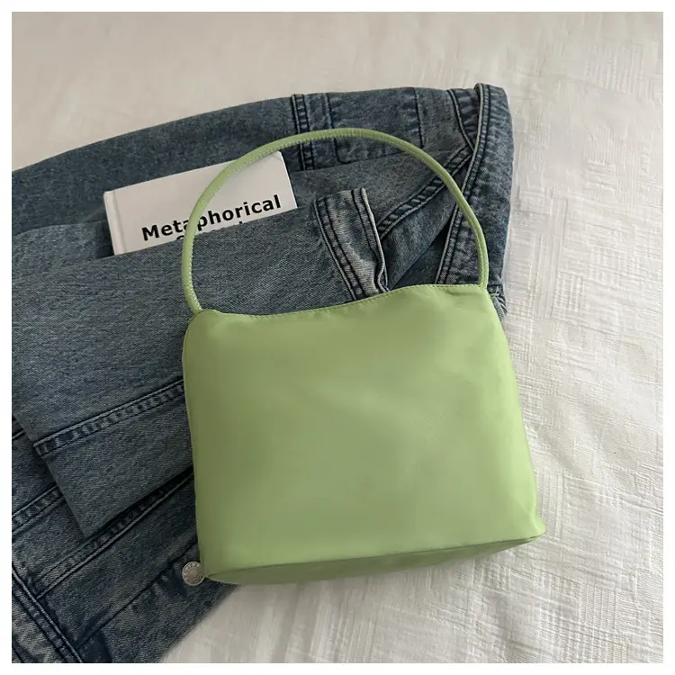 White High-End Shoulder Bag for Women luggage and leather goods - Image 5