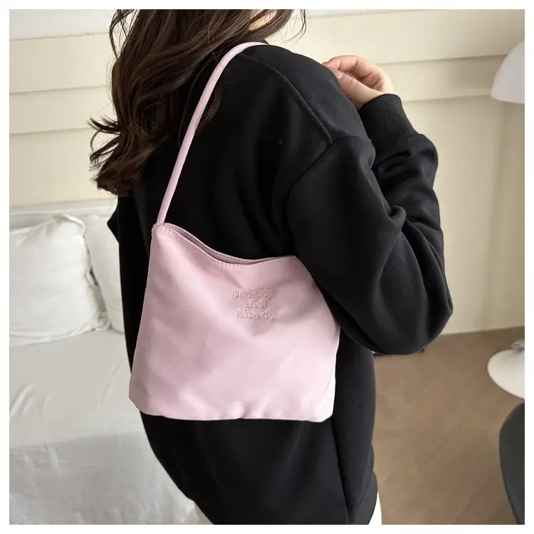 White High-End Shoulder Bag for Women luggage and leather goods - Image 7