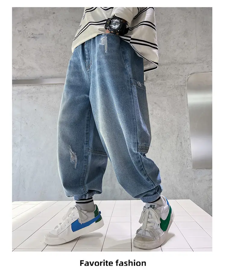 Boys Jeans Spring 2025 Large Cool Trendy â feature 6