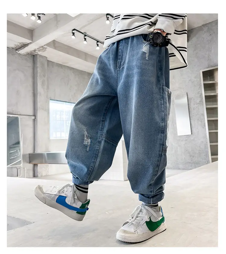 Boys Jeans Spring 2025 Large Cool Trendy â feature 7