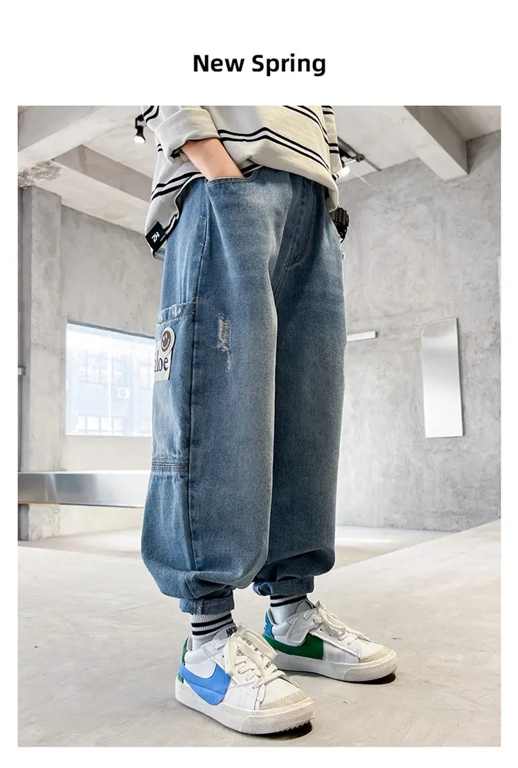 Boys Jeans Spring 2025 Large Cool Trendy â feature 8