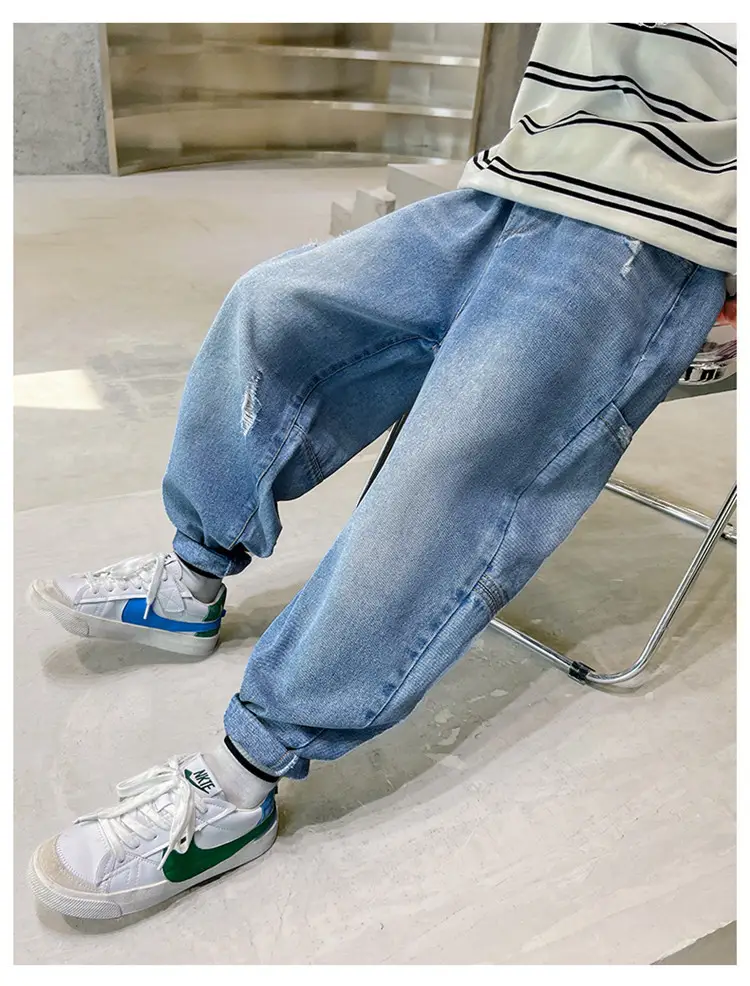 Boys Jeans Spring 2025 Large Cool Trendy â feature 9