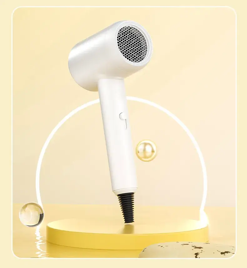 Electric Hair Dryer Black Quiet Quick Dry — feature 14