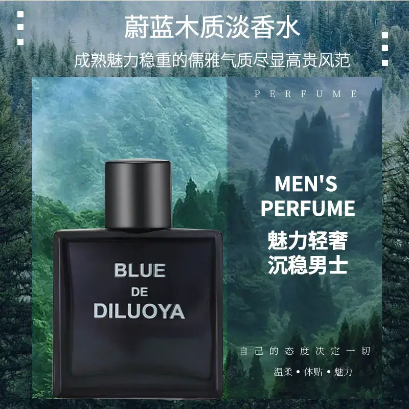 Blue de Szas Unisex Ocean Blue Perfume 50ml - Image 28