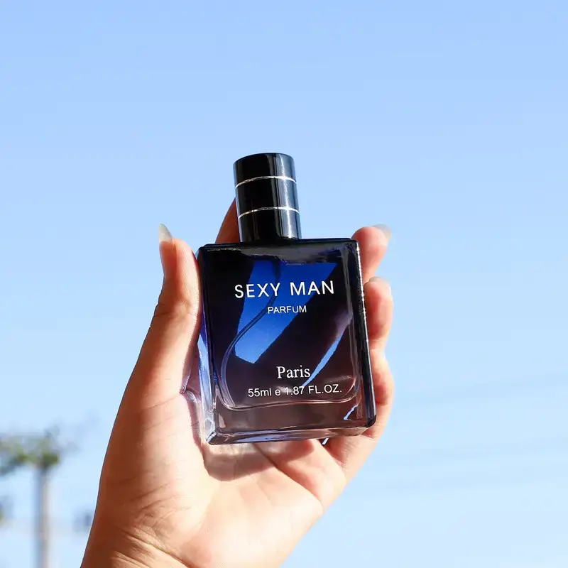 Blue de Szas Unisex Ocean Blue Perfume 50ml - Image 5