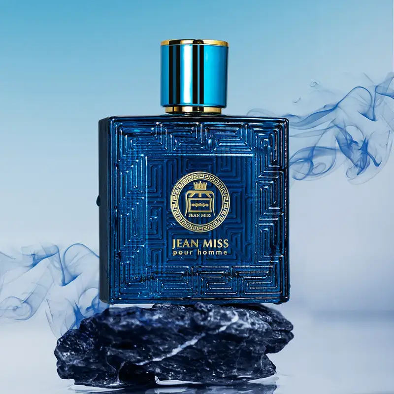 Blue de Szas Unisex Ocean Blue Perfume 50ml - Image 8