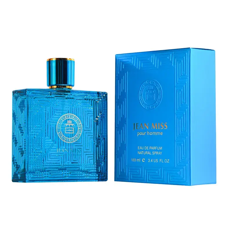 Blue de Szas Unisex Ocean Blue Perfume 50ml - Image 9