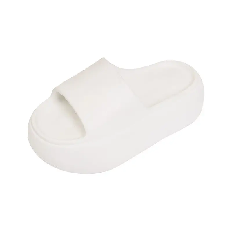 Thick Bottom Height-increasing Slippers Women's Summer Outer Wear Home Soft Bottom Comfortable Seaside Fashion Internet Celebrity Beach Slippers - Image 2