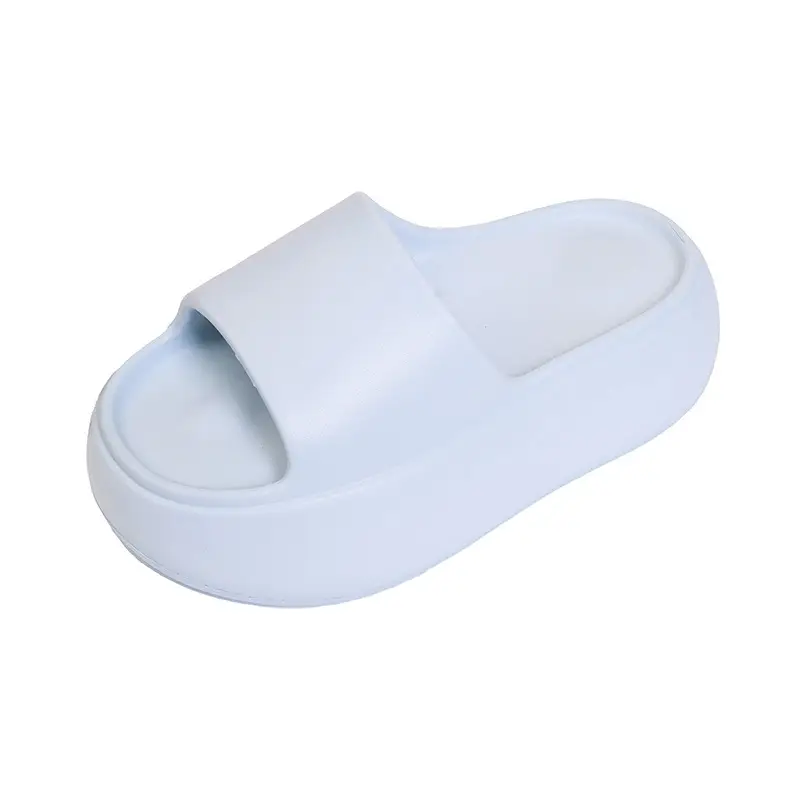 Thick Bottom Height-increasing Slippers Women's Summer Outer Wear Home Soft Bottom Comfortable Seaside Fashion Internet Celebrity Beach Slippers - Image 4