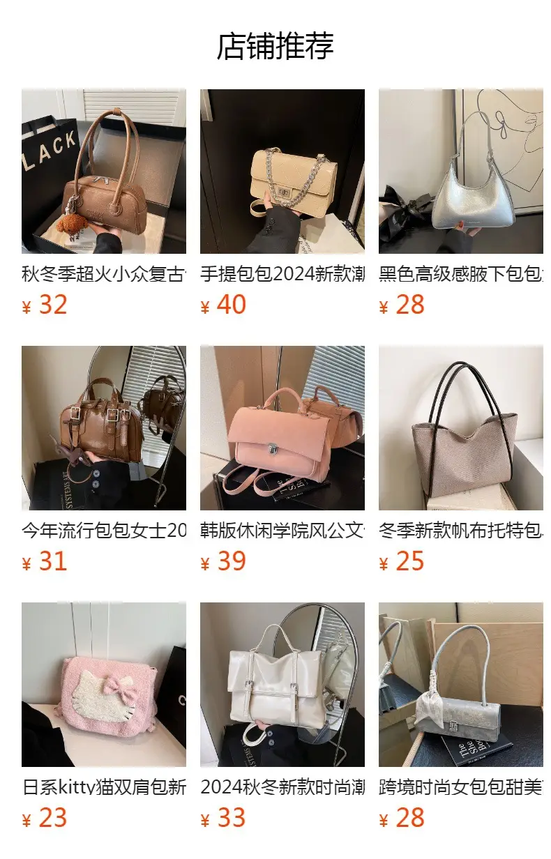 White Korean Style Shoulder Commuter Bag for Women 2025 — feature 1