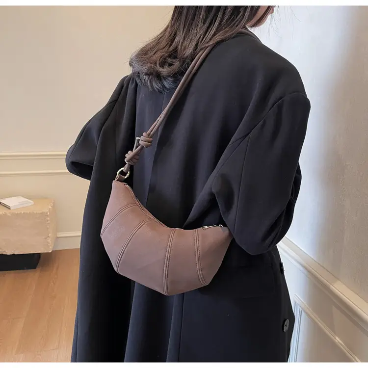 Crossbody Bag Women Brown 2024 New Fashion — feature 11