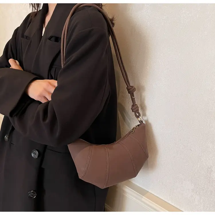 Crossbody Bag Women Brown 2024 New Fashion — feature 12