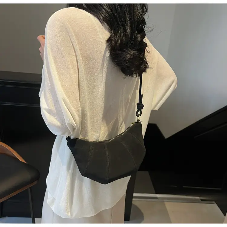 Crossbody Bag Women Brown 2024 New Fashion — feature 15
