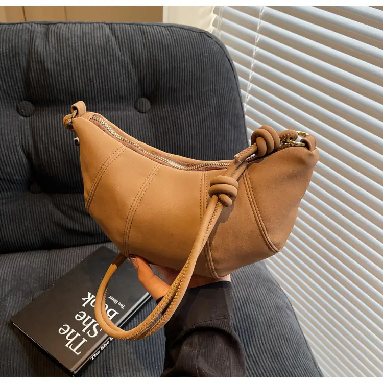 Crossbody Bag Women Brown 2024 New Fashion — feature 24