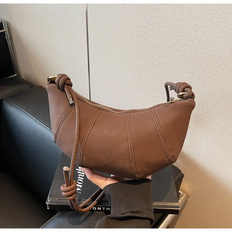 Crossbody Bag Women Brown 2024 New Fashion — feature 26