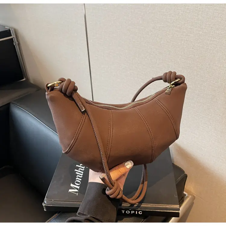 Crossbody Bag Women Brown 2024 New Fashion — feature 27