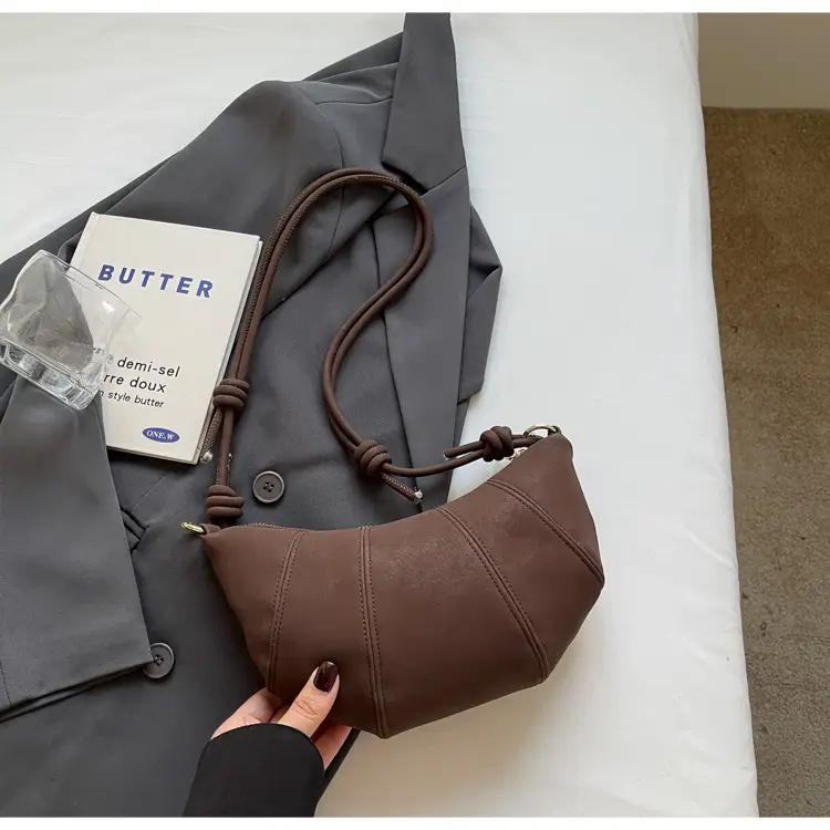 Crossbody Bag Women Brown 2024 New Fashion — feature 28
