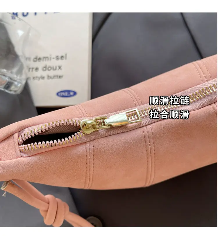 Crossbody Bag Women Brown 2024 New Fashion — feature 3