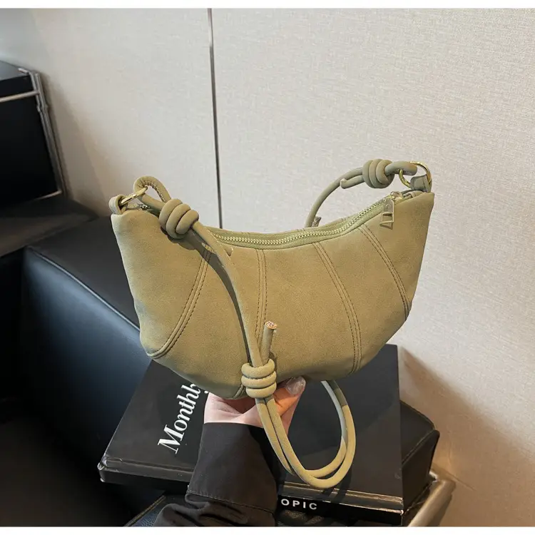 Crossbody Bag Women Brown 2024 New Fashion — feature 32