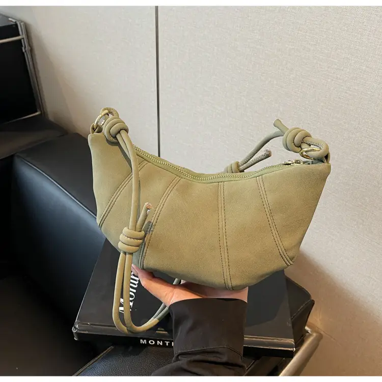 Crossbody Bag Women Brown 2024 New Fashion — feature 33
