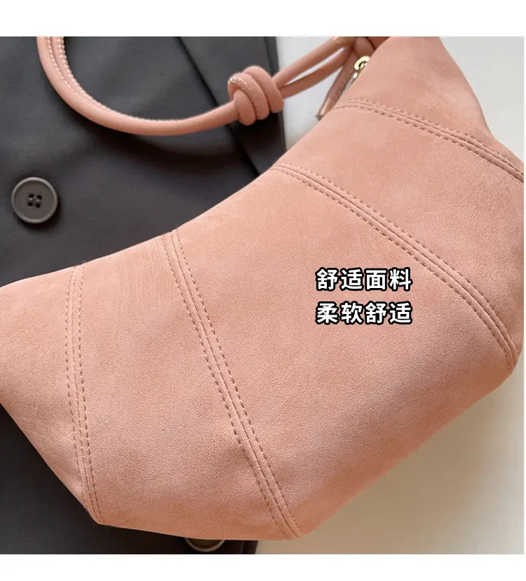 Crossbody Bag Women Brown 2024 New Fashion — feature 5