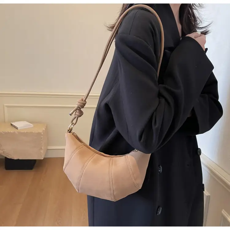 Crossbody Bag Women Brown 2024 New Fashion — feature 7