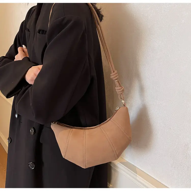 Crossbody Bag Women Brown 2024 New Fashion — feature 9