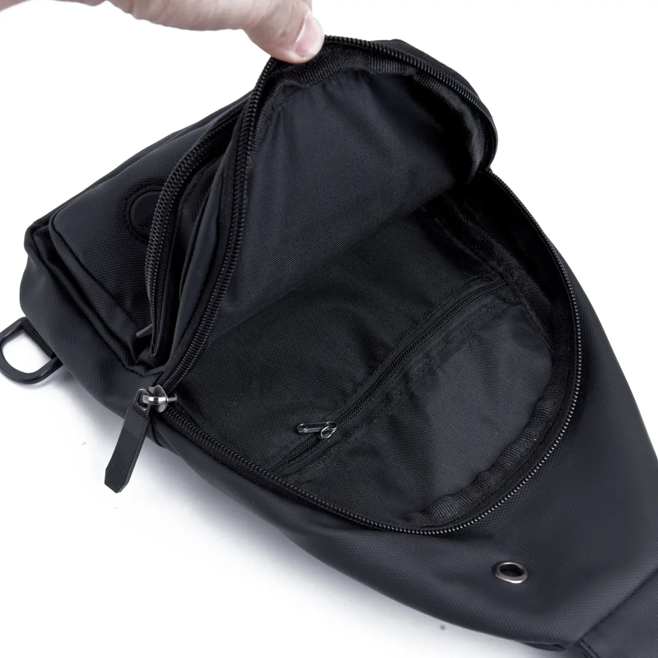 New Men's Water-Repellent Multi-Layer Shoulder Bag - Image 11