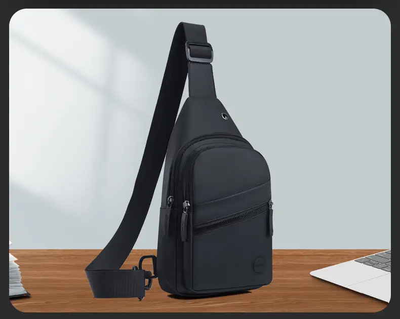 New Men's Water-Repellent Multi-Layer Shoulder Bag — feature 10