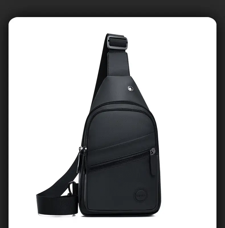 New Men's Water-Repellent Multi-Layer Shoulder Bag — feature 17